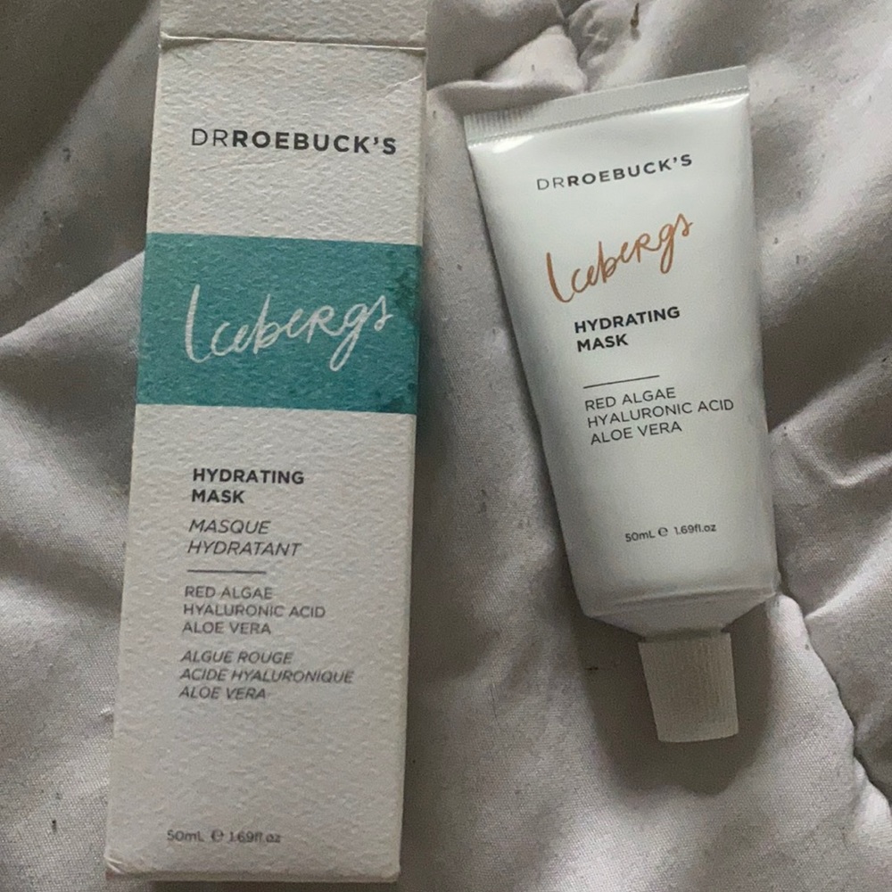 Hydrating face mask - Icebergs